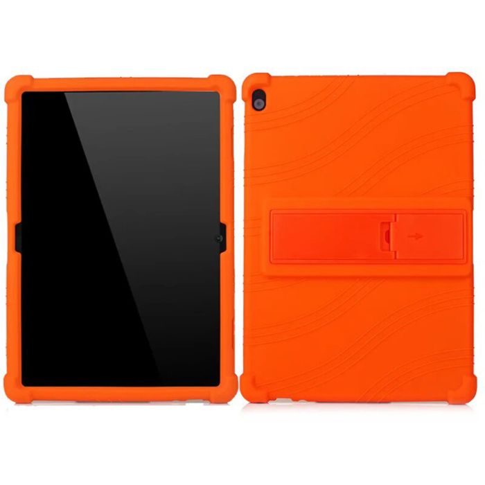Чехол Silicon Lenovo Tab P10 TB X705F X705L Orange
