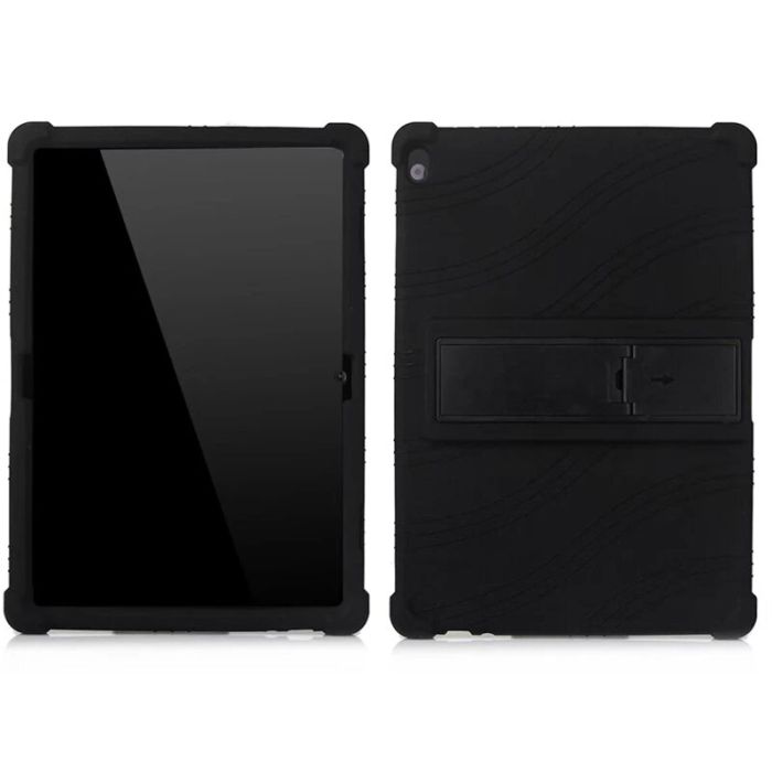 Чехол Silicon Lenovo Tab P10 TB X705F X705L Black