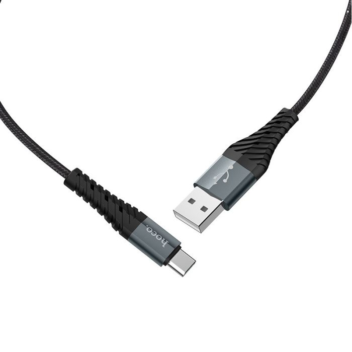 Дата кабель Hoco X38 Cool Type-C (1m) Черный