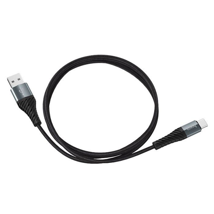 Дата кабель Hoco X38 Cool Type-C (1m) Черный