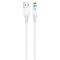 Дата кабель Hoco X63 "Racer" USB to Lightning (1m) Білий