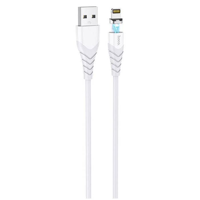 Дата кабель Hoco X63 "Racer" USB to Lightning (1m) Білий