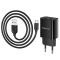 Мережева зарядка Borofone BA53A Powerway (2USB/2.1A) + Type-C Чорний