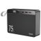 Power Bank Hoco J94 Overlord 22.5W 75000 mAh Чорний