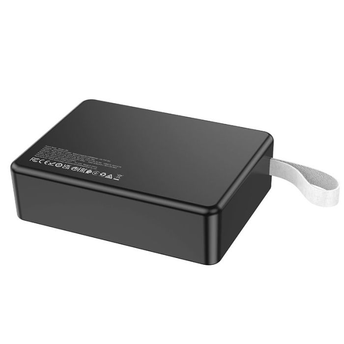 Power Bank Hoco J94 Overlord 22.5W 75000 mAh Чорний