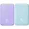 Power Bank Baseus Magnetic Mini OS 20W c Бездротова зарядка 10000 mAh (PPCX110105) Purple