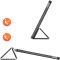 Чохол Dux Ducis Domo для Xiaomi Redmi Pad 2 (11") Black