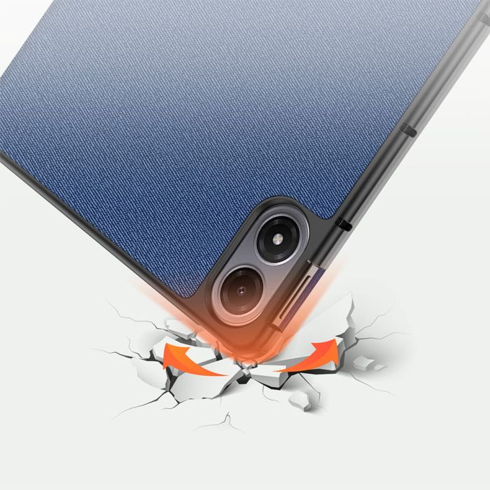 Чохол Dux Ducis Domo для Xiaomi Redmi Pad Pro / Pad 2 Pro / Poco Pad (12.1") Blue