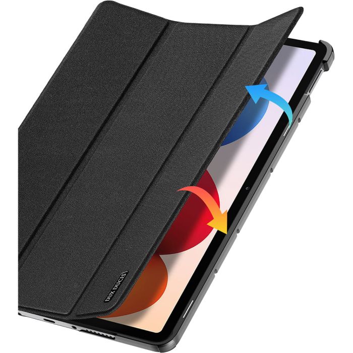 Чохол Dux Ducis Domo для Xiaomi Redmi Pad Pro / Pad 2 Pro / Poco Pad (12.1") Black