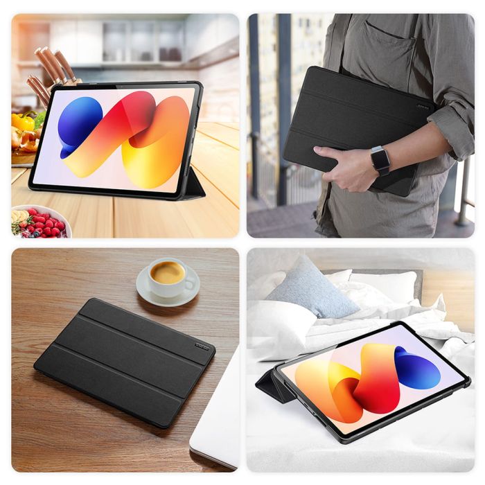 Чохол Dux Ducis Domo для Xiaomi Redmi Pad 2 (11") Black