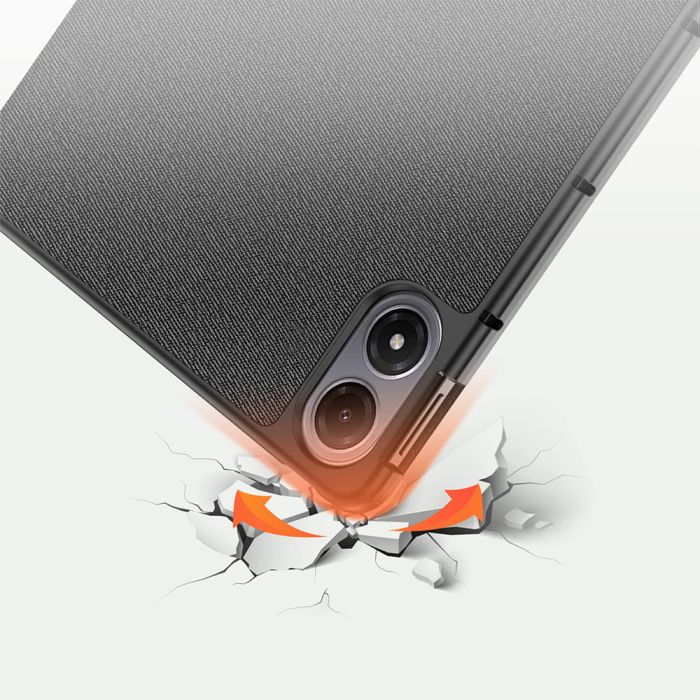 Чохол Dux Ducis Domo для Xiaomi Redmi Pad Pro / Pad 2 Pro / Poco Pad (12.1") Black