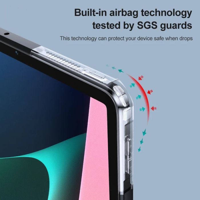 Чохол накладка HunDD з посиленими кутами для Xiaomi Pad 5 / Pad 5 Pro (11") Чорний