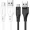 Дата кабелю Acefast C3-04 USB-A to USB-C TPE (1.2m) Black
