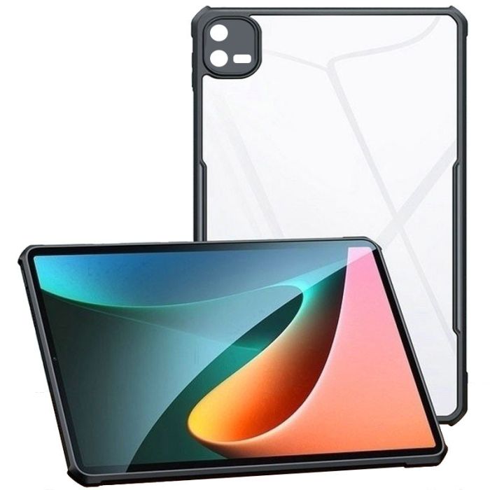 Чохол накладка HunDD з посиленими кутами для Xiaomi Pad 6 / Pad 6 Pro (11") Чорний