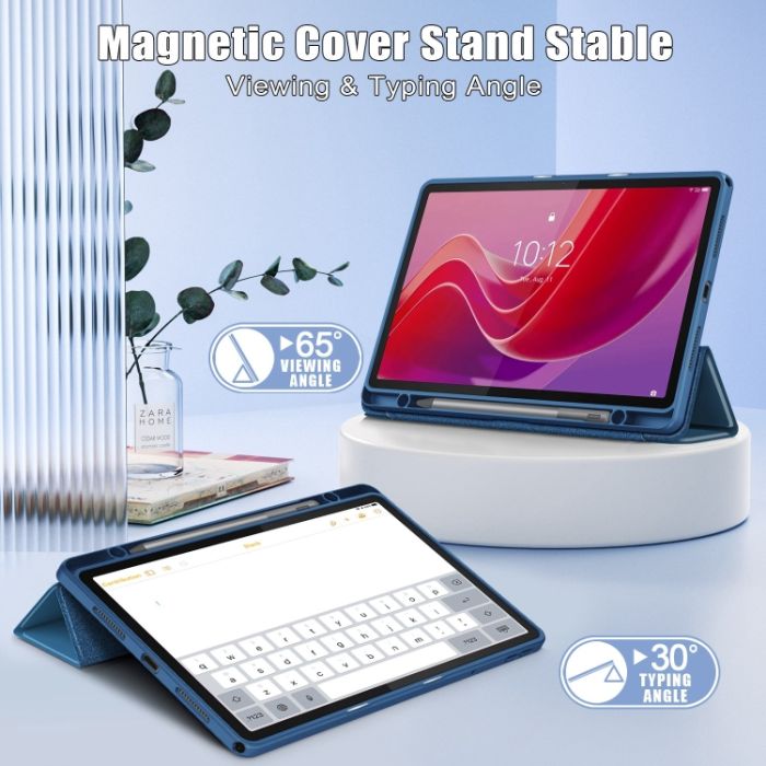 Чохол TOBY Pen holder Lenovo Tab M11 Xiaoxin Pad 2024 11 DarkBlue