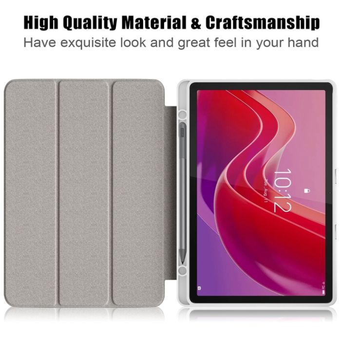 Чохол TOBY Pen holder Lenovo Tab M11 Xiaoxin Pad 2024 11 SkyBlue