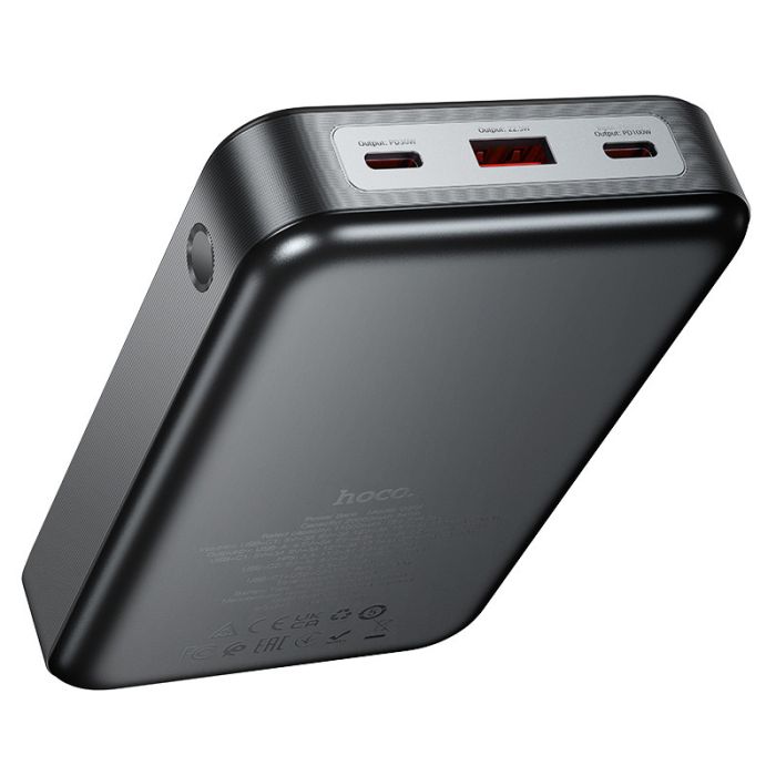 Портативное ЗУ Power Bank Hoco Q30A Fast charge 130W 20000 mAh Metal