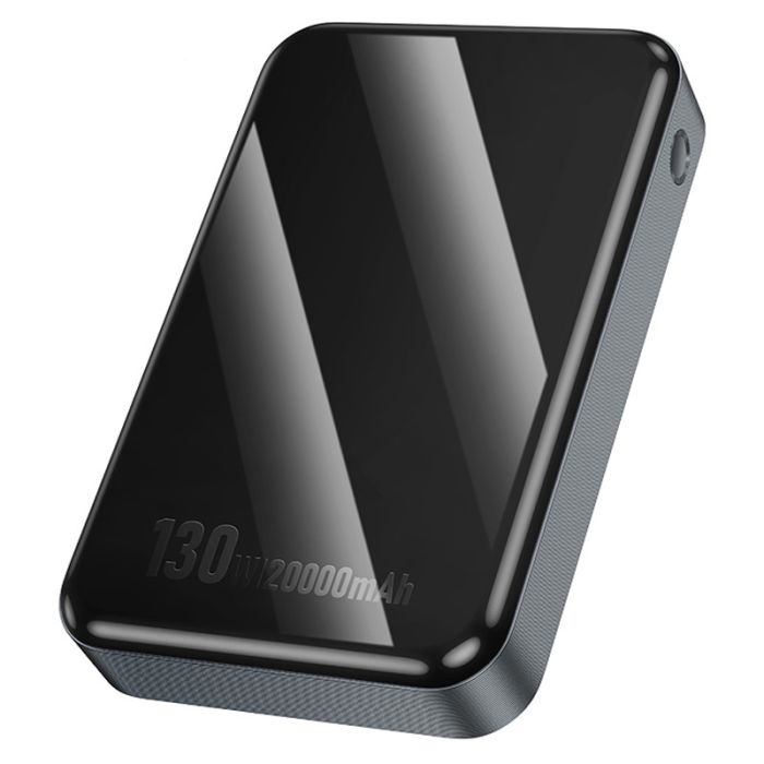 Портативное ЗУ Power Bank Hoco Q30A Fast charge 130W 20000 mAh Metal