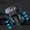 Автомобильная зарядка Usams C13 2.1A Dual USB + U35 Type-C cable (1m) Черный
