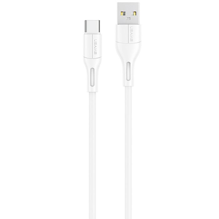 Дата кабель USAMS US-SJ501 U68 USB to Type-C (1m) Белый