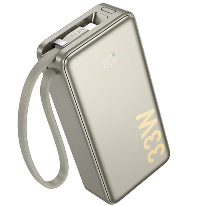 Power Bank Hoco Q27A Jewel 22.5W+PD33W 10000 mAh Titanium