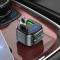 АЗУ FM модулятор HOCO E67 QC3.0 Черный