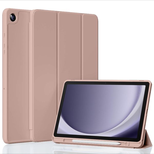 Чохол with Slot for Stylus для Samsung Galaxy Tab A8 10.5" (2021) (X200/X205) SoftPink