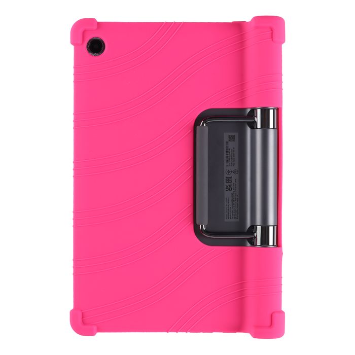 Чехол Silicon Lenovo Yoga Tab 11 YT J706 Hotpink