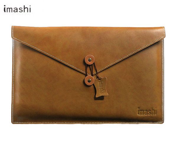 Кожаный чехол-конверт iMashi MacBook Air