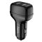 Автомобільна зарядка Hoco Z36 (2USB/2.4A) Чорний