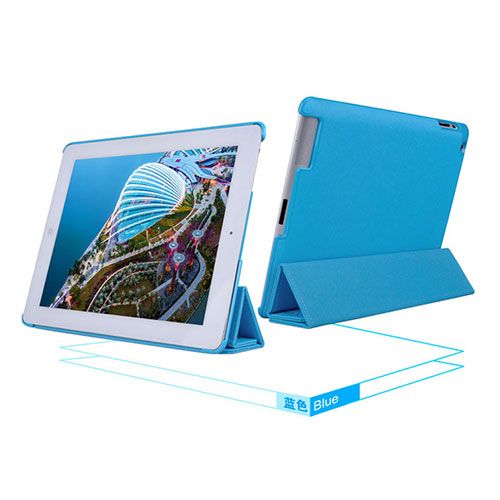 Чохол BELK Ipad 2/3/4 SmartCase Blue