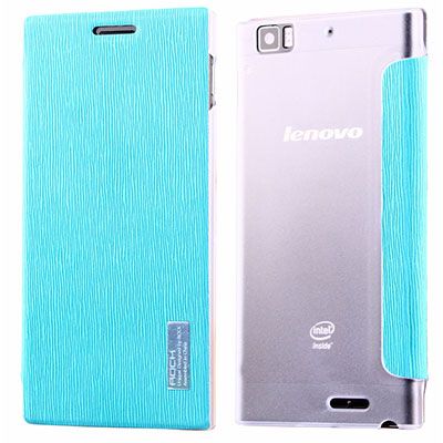Чехол для Lenovo K900 Rock Elegant Blue