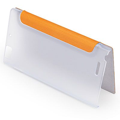 Чехол для Lenovo K900 Rock Elegant Orange