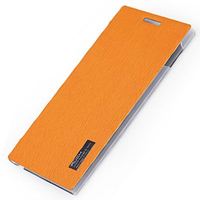 Чехол для Lenovo K900 Rock Elegant Orange