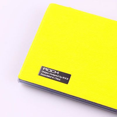 Чехол для Lenovo K900 Rock Elegant Yellow
