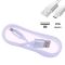 Кабель для заряджання USB to MicroUSB 1.0 м White