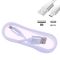 Кабель для зарядки USB to Type-C 3.1 White 1.0м