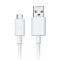 Кабель для передачі даних MicroUSB білий