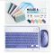 Клавиатура и мышка Bluetooth универсальна для планшета Violet