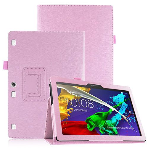 Чехол Lenovo Idea Tab2 A10-70 SoftPink