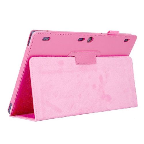 Чехол Lenovo Idea Tab2 A10-70 SoftPink