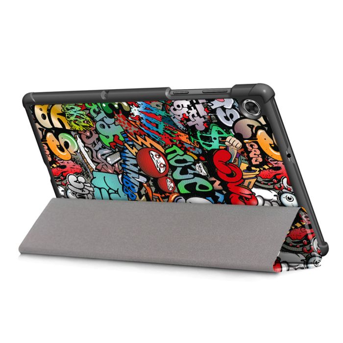 Чехол Lenovo Tab M10 HD TB-X306 2Gen Print Grafiti