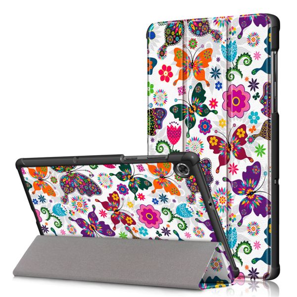 Чохол Lenovo Tab M10 HD TB-X306 2Gen Print Butterfly