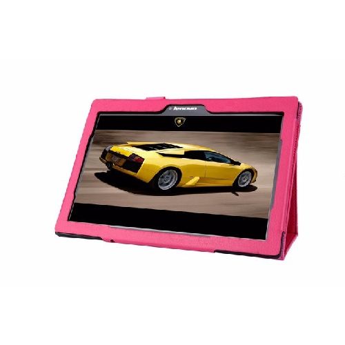 Чехол для Lenovo Idea Tab2 A10-70 Pink
