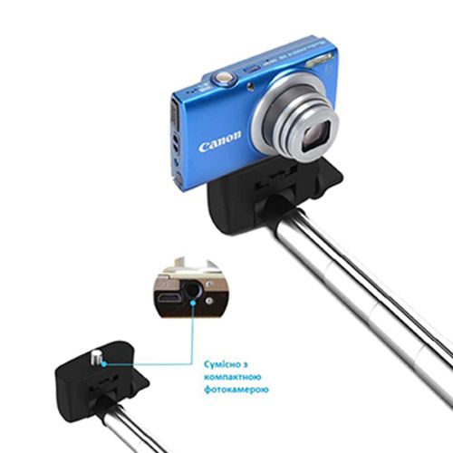 Монопод Selfie EasyLink EL-810 Black