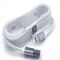 Кабель для заряджання USB to MicroUSB 1.0 м White