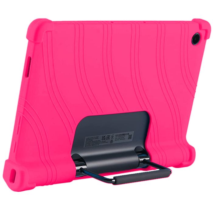 Чехол Silicon Lenovo Yoga Tab 11 YT J706 Hotpink