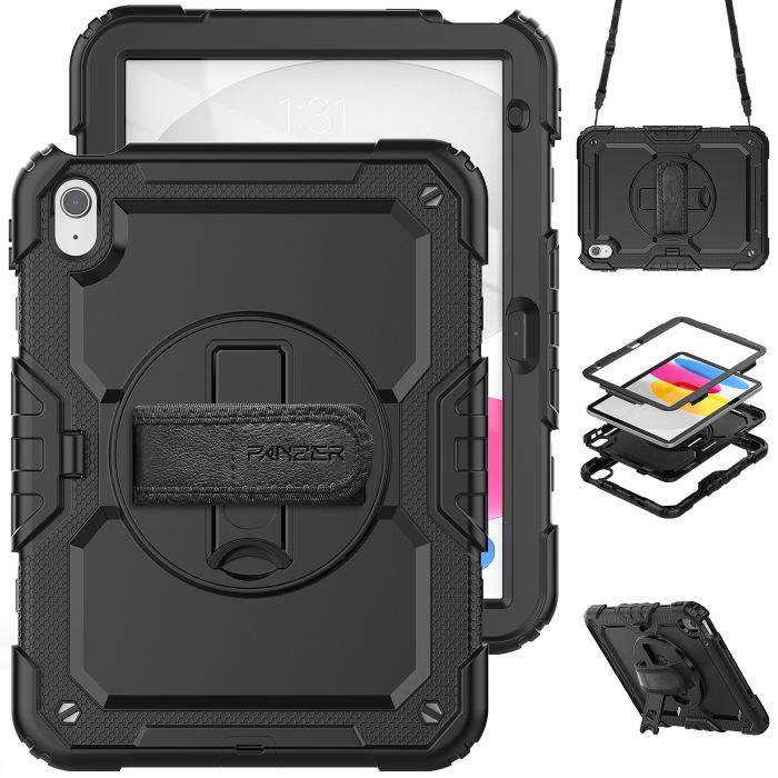 Чохол Extreme Defender для iPad 11 2025 (A16) / 10.9 2024 / 2022 Black