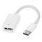 OTG кабель Type-C to USB