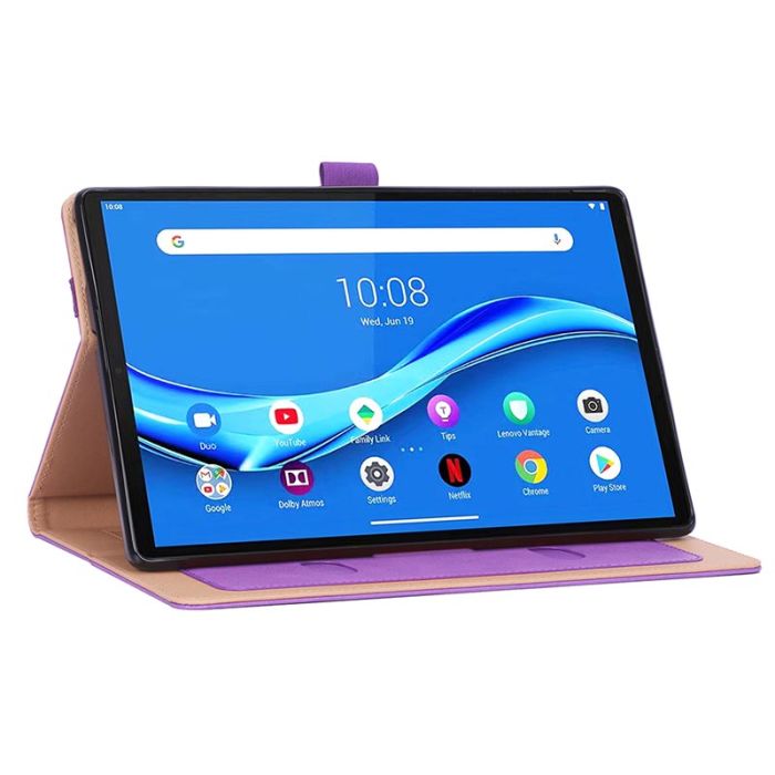 Чехол Lenovo Tab M10 2nd gen X306 Premium Violet